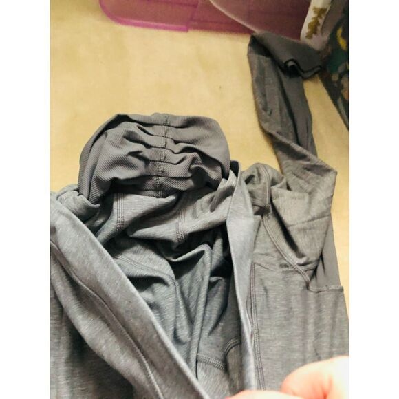 Lululemon Stride Hoodie Grey 8 - Picture 15 of 16